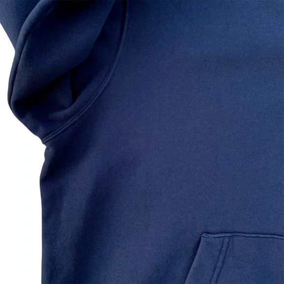 Dallas Cowboys Nike Navy Blue Full Zip Hoodie Sweatshirt - Men's X-Large - Picture 5 of 6